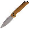 kershaw launch iridium stonewash magnacut bronze aluminum
