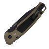kershaw launch 21 black m4 dark earth aluminum