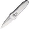 kershaw auto launch 4 satin cpm154 silver aluminum