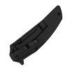 kershaw outright black serrated black g10