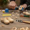 BEAVERCRAFT Clogs Carving Hobby Kit - řezbářská sada