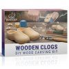 BEAVERCRAFT Clogs Carving Hobby Kit - řezbářská sada