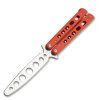boeker plus balisong trainer red 01bo712
