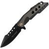 Tac Force Assisted Black Gray Aluminum