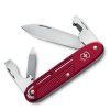 Victorinox Synergy Alox 93 mm red pocket knife with clip