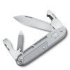 Victorinox Synergy Alox 93 mm silver pocket knife with clip