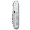 Victorinox Synergy X Alox 93 mm silver pocket knife with clip
