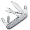 Victorinox Synergy X Alox 93 mm silver pocket knife with clip