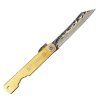 JKR Higonokami Mango Brass Inox 7,5 cm