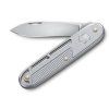 Victorinox Onefold Alox 93 mm silver pocket knife with clip