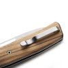 nini olive wood titanium bolster