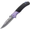 Tac Force Purple Aluminium Black Wood