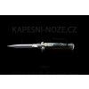 Original Stiletto Brazilian Horn 23cm dagger