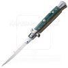 Original Stiletto green micarta 23cm bayonet