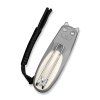 civivi purr flipper slip joint knife gray ivory g10 handle 183 satin finished nitro v blade c25054 1 with 1pc black lanyard civivi 9022045 1024x