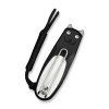 civivi purr flipper slip joint knife black white g10 handle 183 stonewashed nitro v blade c25054 2 with 1pc black lanyard civivi 5538098 1024x