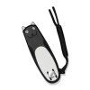 civivi purr flipper slip joint knife black white g10 handle 183 stonewashed nitro v blade c25054 2 with 1pc black lanyard civivi 6301443 1024x