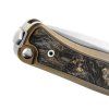 emmet titanium bronze titanium stone washed blade