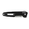 SATRE F N690 BLACK STONE WASHED FOLD scaled