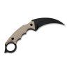 Böker Magnum Spike Karambit Desert Tan