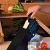 wusthof partner 8 piece knife black block set 1091870803