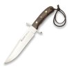 cuchillo bowie 787 puno madera nogal hoja 20 cm