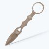 benchmade mini socp dagger desert sand spear point 177sn
