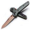 Benchmade osborne 940fe 2601 reverse tanto taiga green aluminum 1