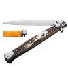 A.G.A. Campolin BIG brother original stiletto Italy Stag - bayonet 45cm