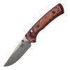 0124554 benchmade slipridge dark wood 15090