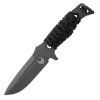 Benchmade Fixed Adamas Black Paracord Drop Point 375BK 02 33