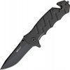 skeleton linerlock black