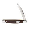 buck 379 solo knife woodgrain