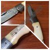 Böker Magnum Damascus Bone