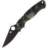 spyderco para military 2 digital camo