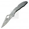 spyderco delica titanium damascus SC11TIPD 12