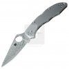 spyderco delica titanium damascus SC11TIPD 03
