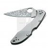 spyderco delica titanium damascus SC11TIPD 06