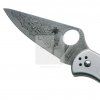spyderco delica titanium damascus SC11TIPD 07