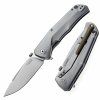 Zavírací nůž LionSTEEL T.R.E. Three Rapid Exchange Bronze TRE BR