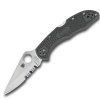 Spyderco Delica 4 FoliageGreen FRN Lightweight Combination