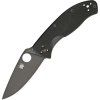 Spyderco Tenacious Black PlainEdge Black