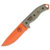 ESEE Plain Orange Model 5 Micarta