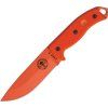 ESEE Plain Orange Model 5 Orange G10