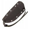 ESEE Plain Top Edge Tactical Black Model 4