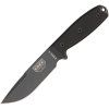 ESEE Plain Top Edge Tactical Black Model 4