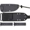 esee model 4 plain edge desert tan od green