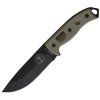 ESEE Plain Black Model 5 Micarta
