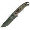 ESEE Serrated ODGreen Model 5 Micarta