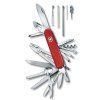 SWISS CHAMP, red transparent 1.6795.T